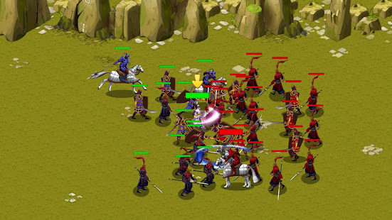 Clash of Legions: Total War apkdebit screenshots 4