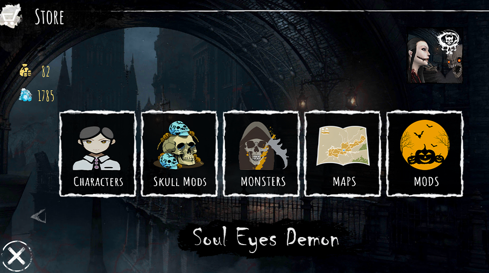 Soul Eyes Go Game Nightmare 3.60 APK + Mod [Unlocked][Full] for