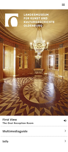 Android application Landesmuseum Oldenburg screenshort