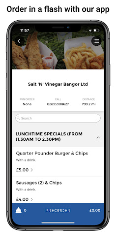 Salt N Vinegar Bangor Ltd Screen 2