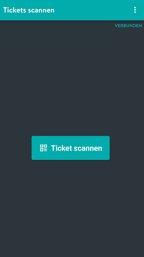 Android application DGBRT Ticketscanner screenshort