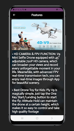 fpv mini drone guide Screen 2
