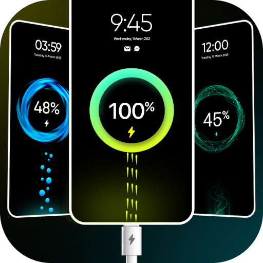 Battery Charging Animation App logo