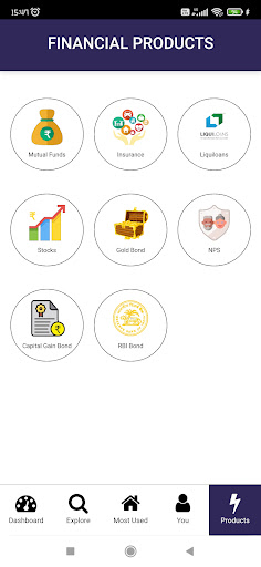 Sutambri Finance Screen 3