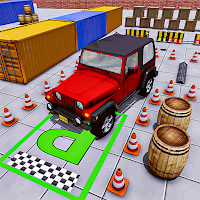 Jeep Car Parking Game 3D Sim