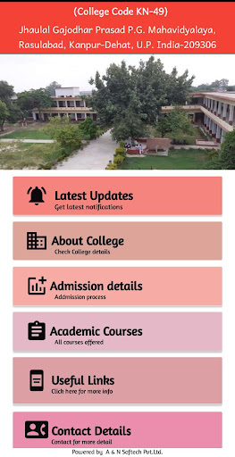 JLGP College Screen 2