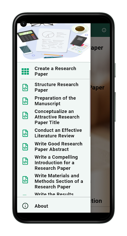 Create a Research Paper - 2.0.0 - (Android)