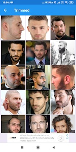 Beard Styles: Stubble Beard, M Unknown
