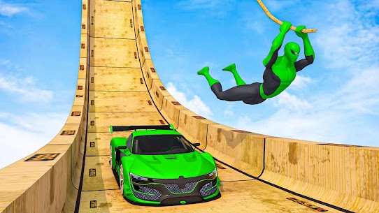 Superhero Racing: Car Games 2