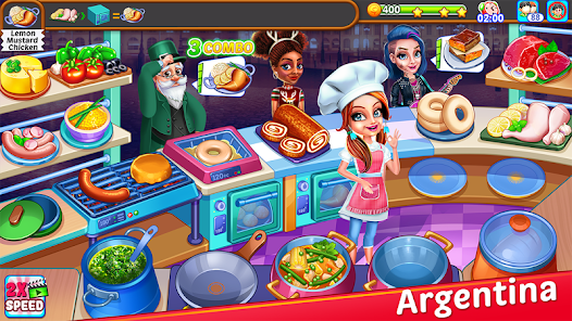 Captura 7 Cooking Express Cooking Games android