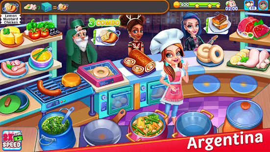 Cooking Express : Food Fever Cooking Chef Games