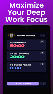 Focus Buddy : Study & Break