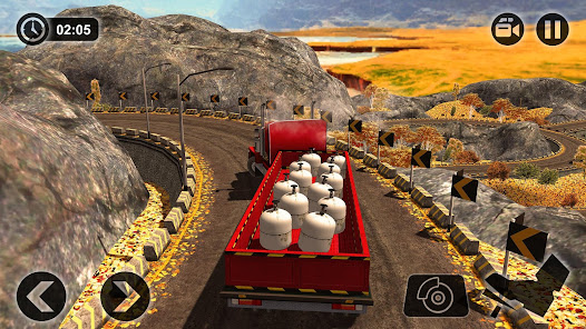 Screenshot 12 Offroad Transport Cargo Truck android