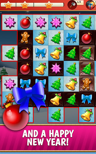 Christmas Crush Holiday Swapper Candy Match 3 Game screenshots 8