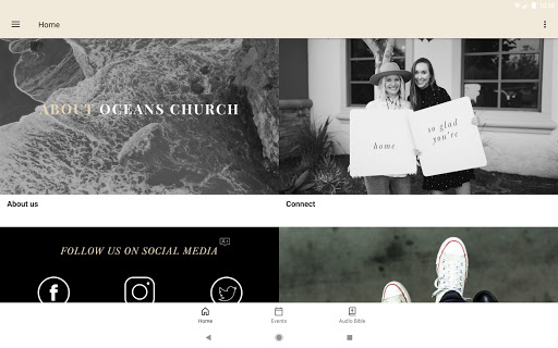 Oceans Church App