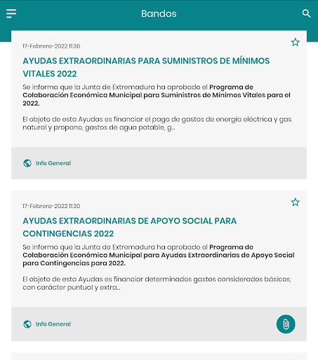 Campillo de Deleitosa Informa Screen 2