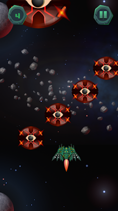 Outer Space Shoot - Screenshot 4