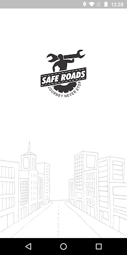 Android application Saferoads screenshort
