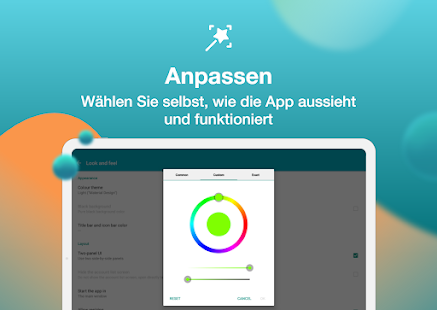 Aqua Mail – schnell & sicher Screenshot