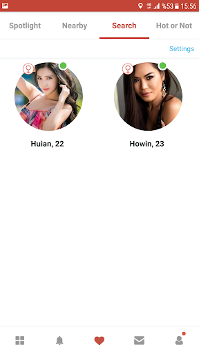 Singapore Dating App - AGA Screen 2