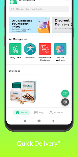 MedBasket Screen 2