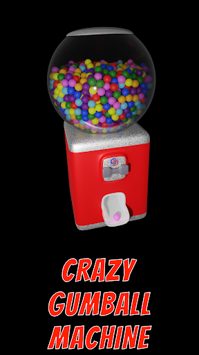 Android application Crazy Gumball Machine screenshort