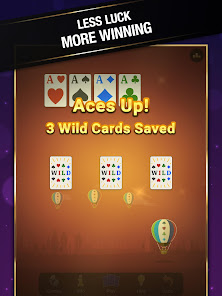 Captura de Pantalla 19 Aces Up Solitaire android