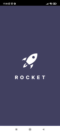 Android application Rocket On-Call screenshort