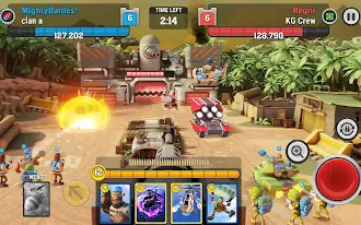 Game screenshot Mighty Battles mod apk