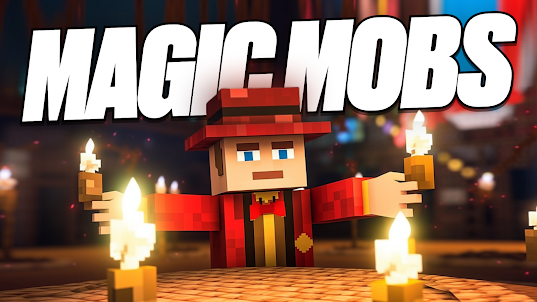 Magic Mobs Mod for Minecraft