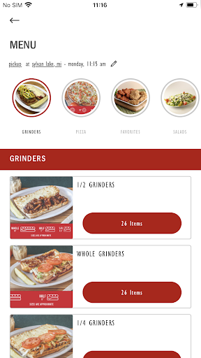 Bellacinos - Official Screen 3