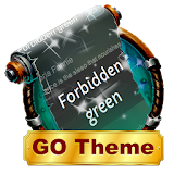 Forbidden green SMS Layout icon