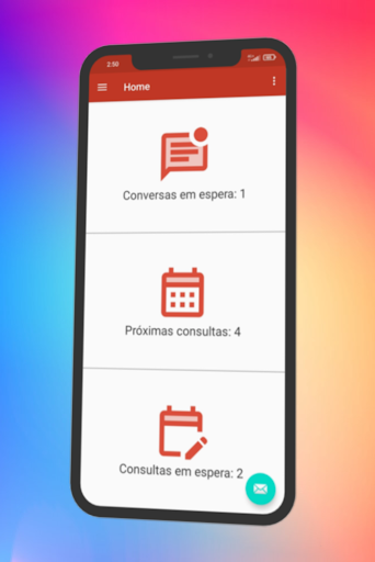 Android application Softdiet - nutricionista screenshort