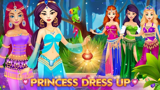 Arabian Princess Dress Up Game Unknown