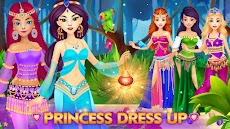アラビアンプリンセス着せ替えゲーム：女の子の洋服選ぶのおすすめ画像1