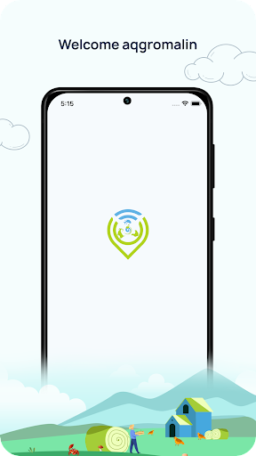 Android application AQAI TraX screenshort