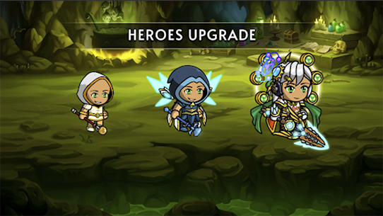 Idle heroes – afk 2d game rpg 1.0.5 APK MOD  Unlimited Gold) 3