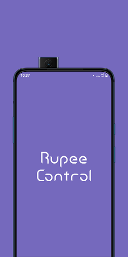 Android application Rupee Control: Expense Tracker screenshort