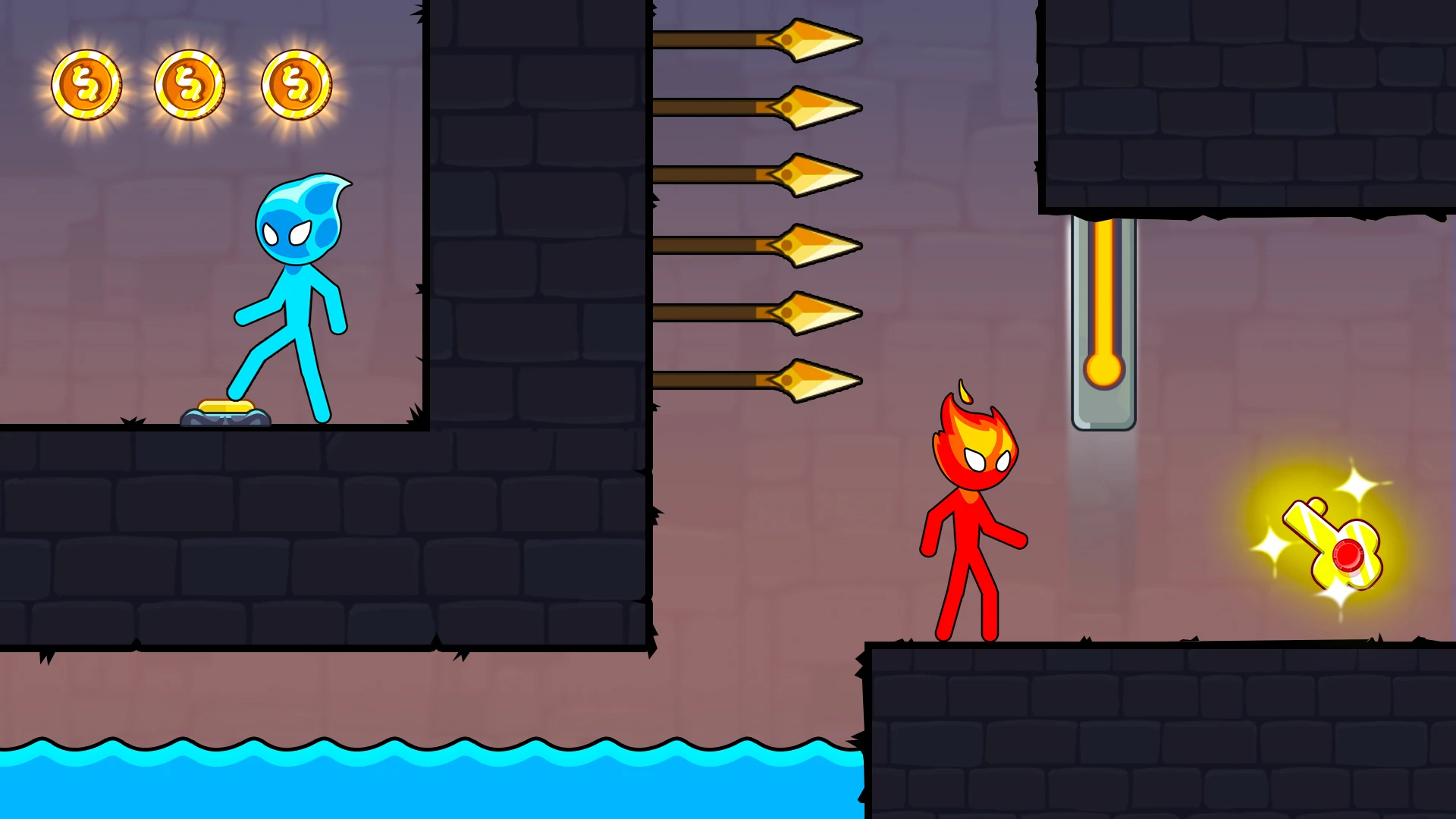 Stickman Red and Blue Mod Apk download