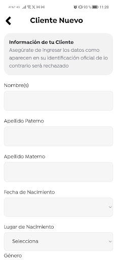 VALETODO Screen 3