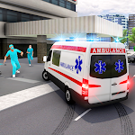 Cover Image of Download Ambulance Simulator Car Driver  APK