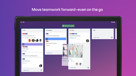 Trello: Manage Team Projects 