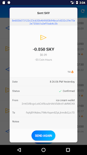 Skycoin Wallet