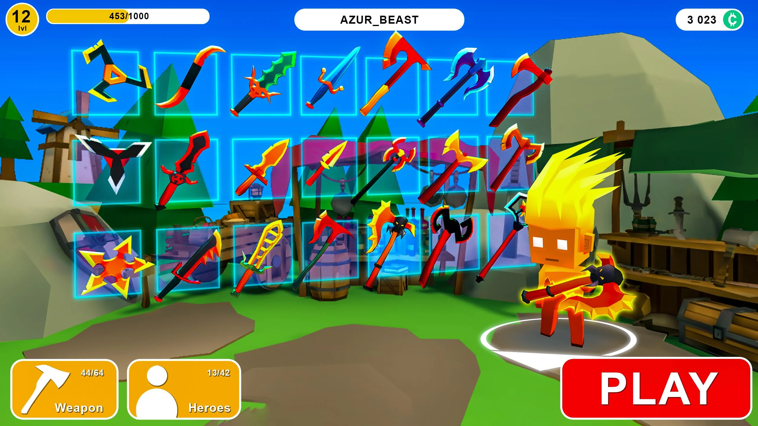 AXES.io MOD APK