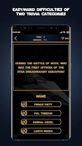 Quiz for SW Heroes - Trivia