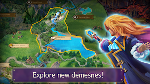 Heroes of Tactics. TD Strategy - Screenshot 3