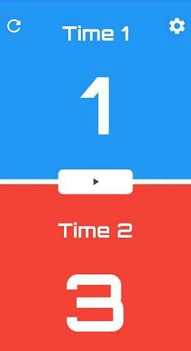 Android application Placar - Registre seus Pontos screenshort