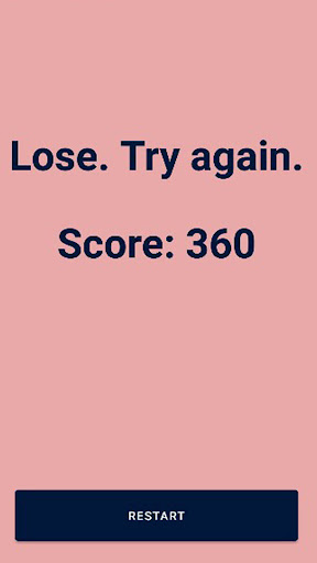 Speed Touch Game Screen 3