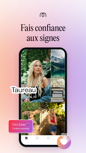 Android application Moonz: App de rencontre astro screenshort