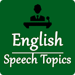 Cover Image of Download Speech Topics in English  APK
